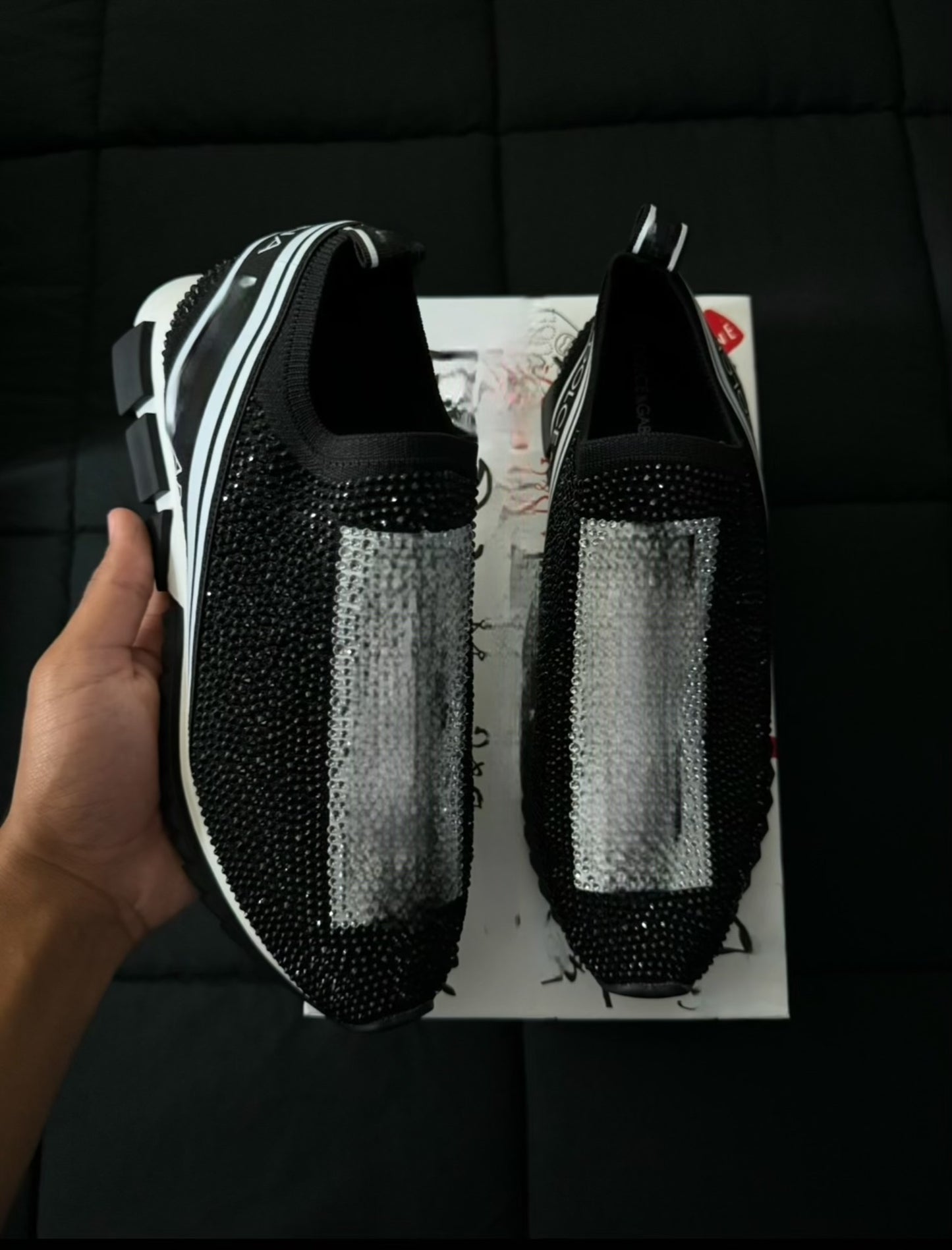 Black Rhinestone Ga