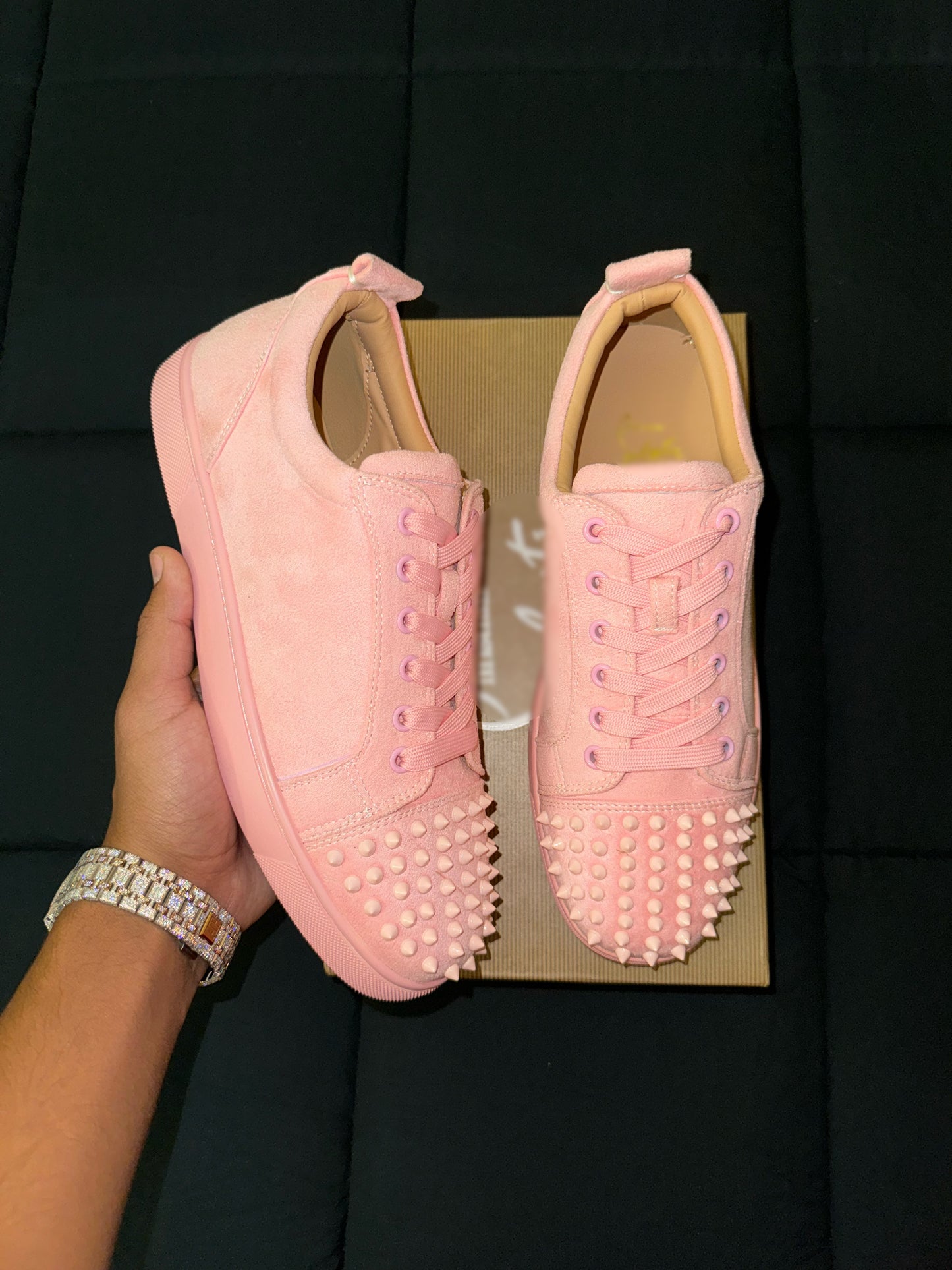 Pink red bottoms