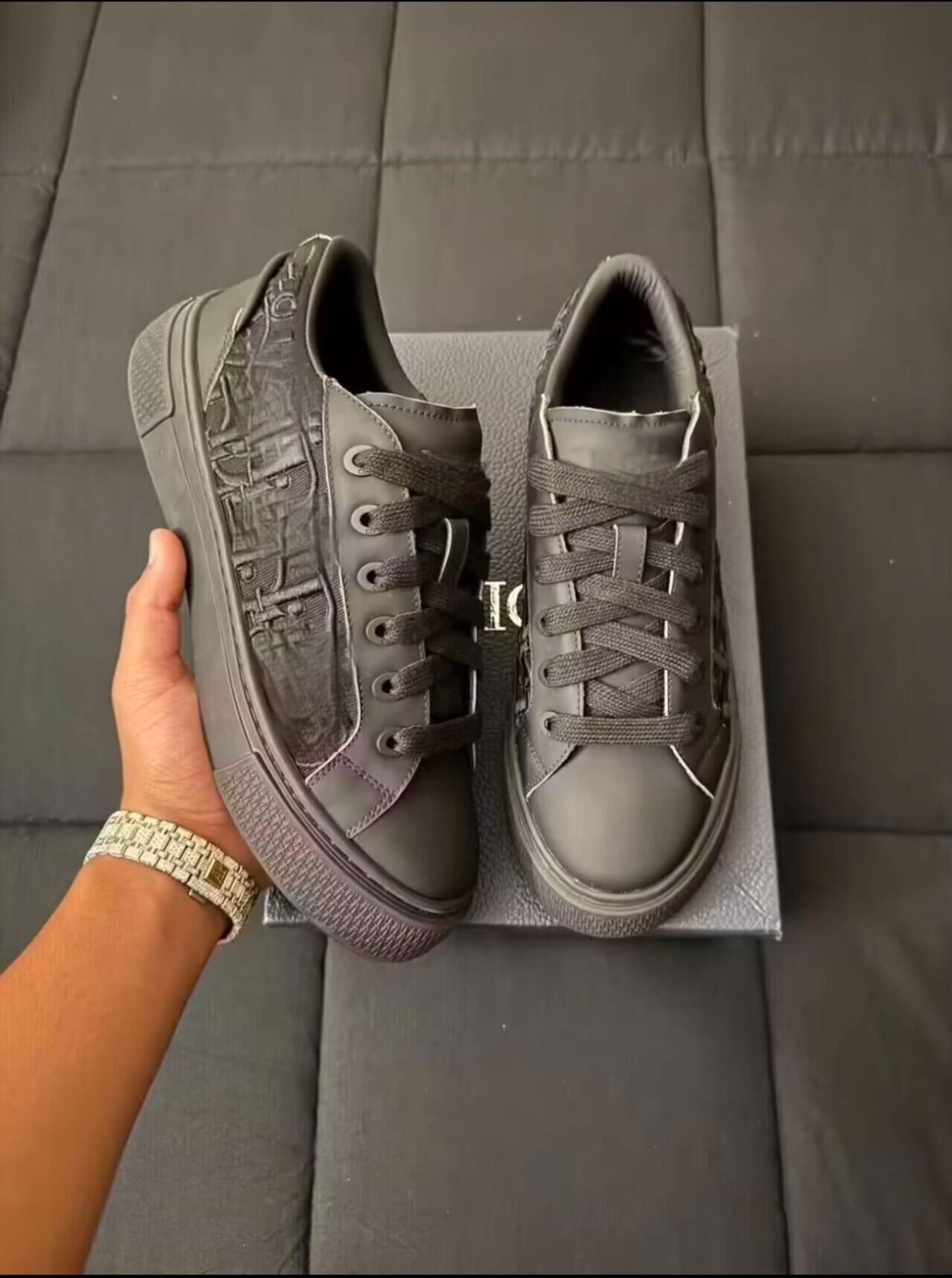 Black Monogram lows