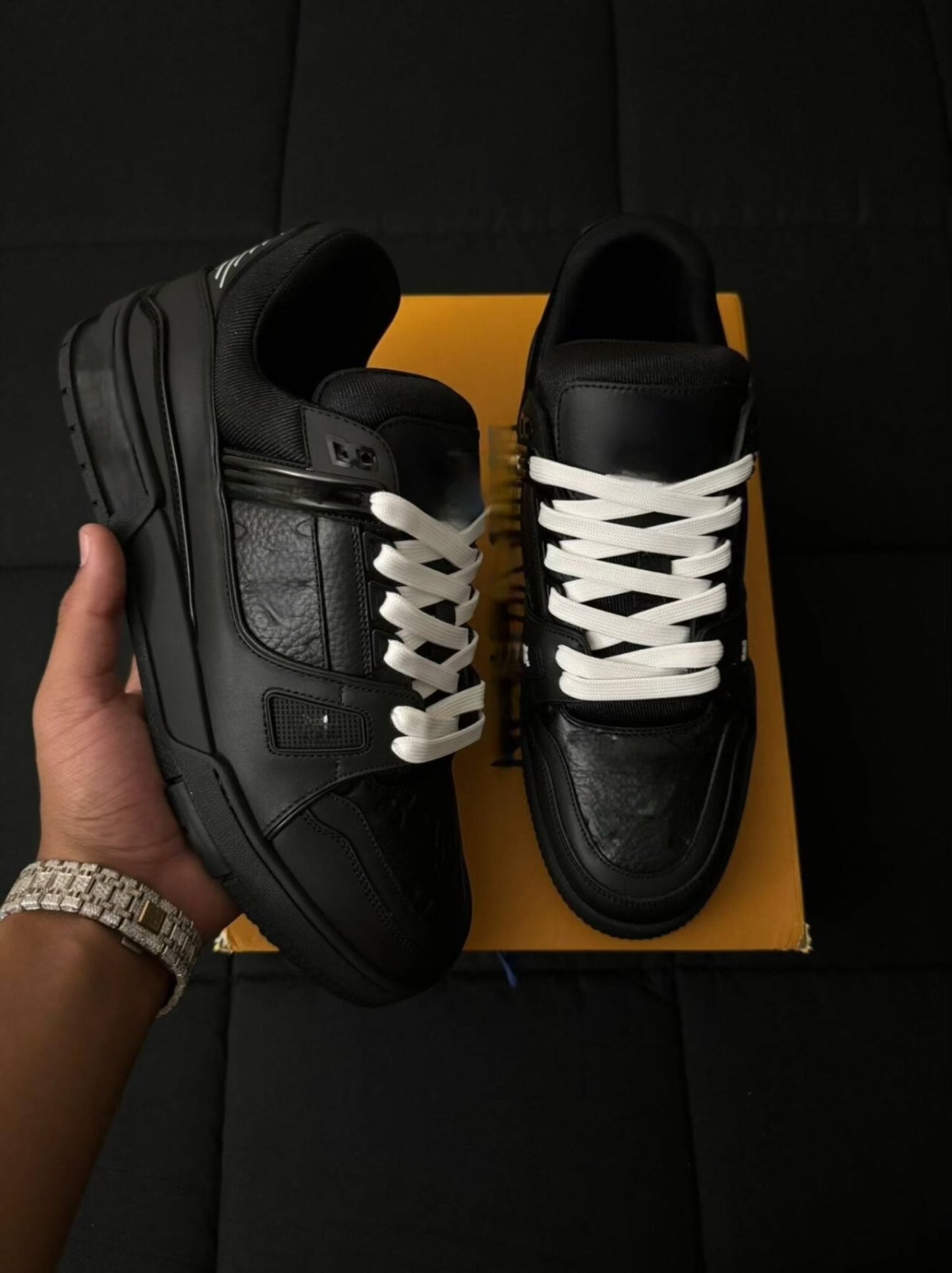 Black Trainers