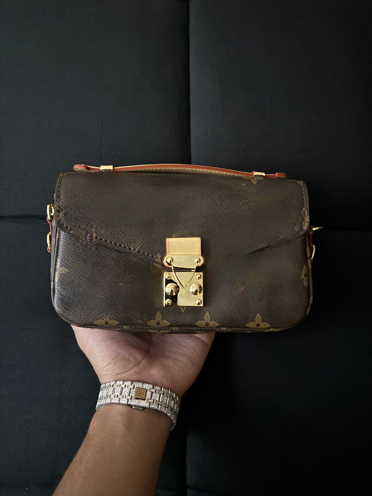 Brown bag/wallet