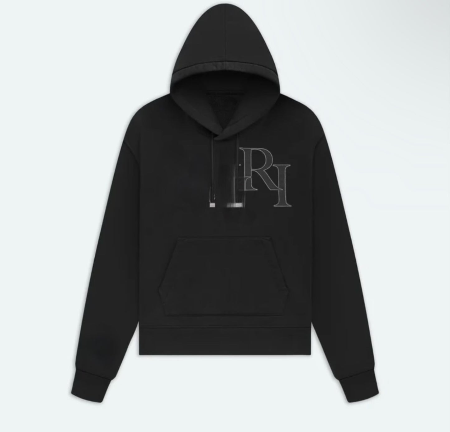 Full balck iri hoodie