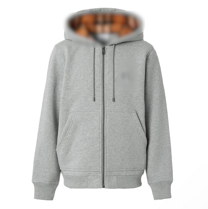 Grey b hoodie