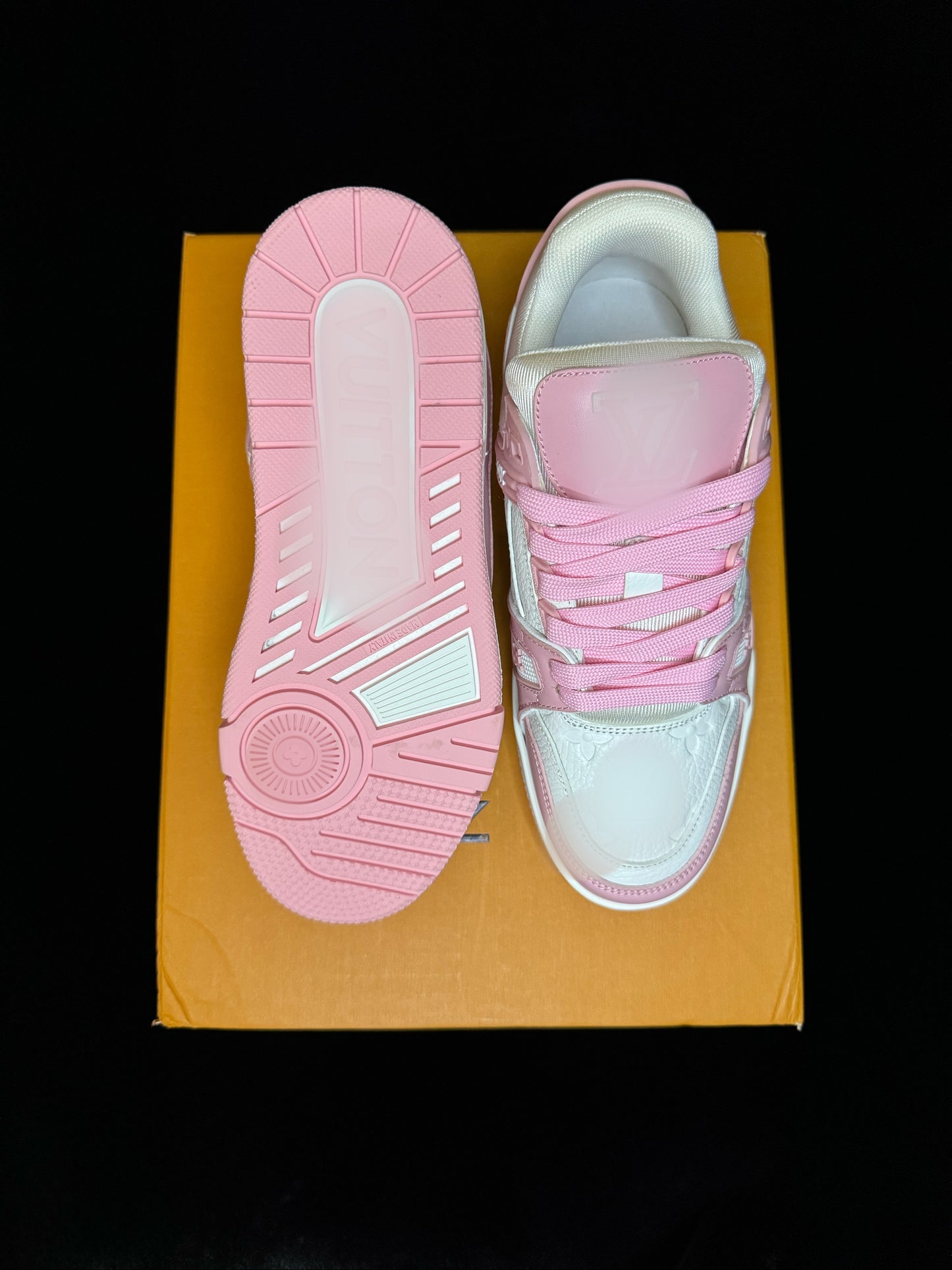 Pink Trainers