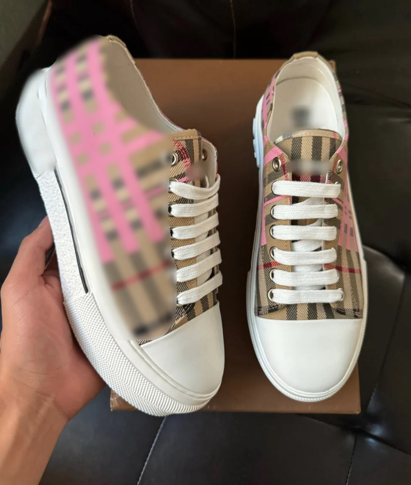 Brown and Pink b