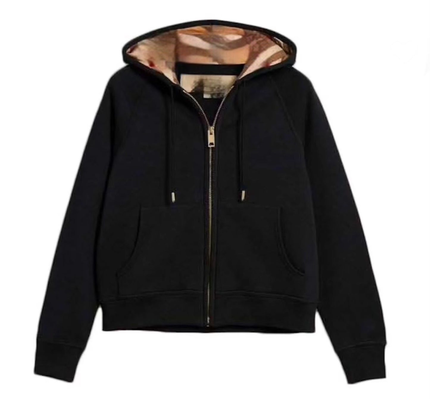 B zipup hoodie