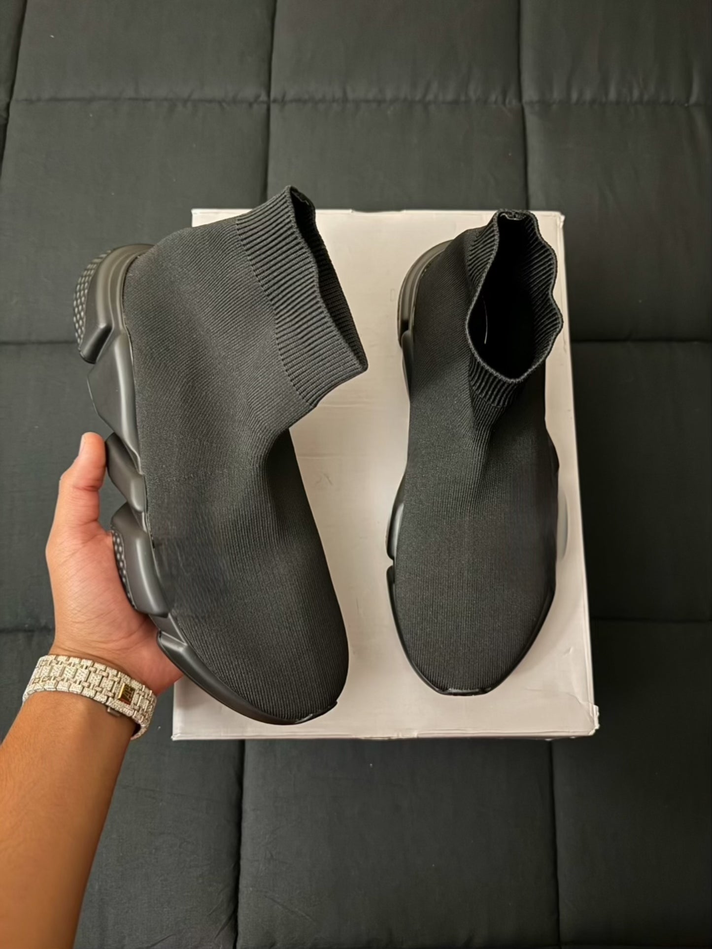 Black sock