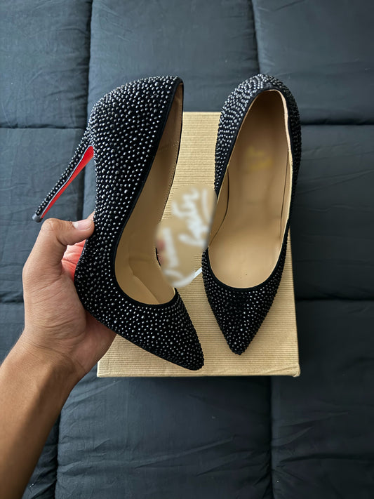 Black diamond heels