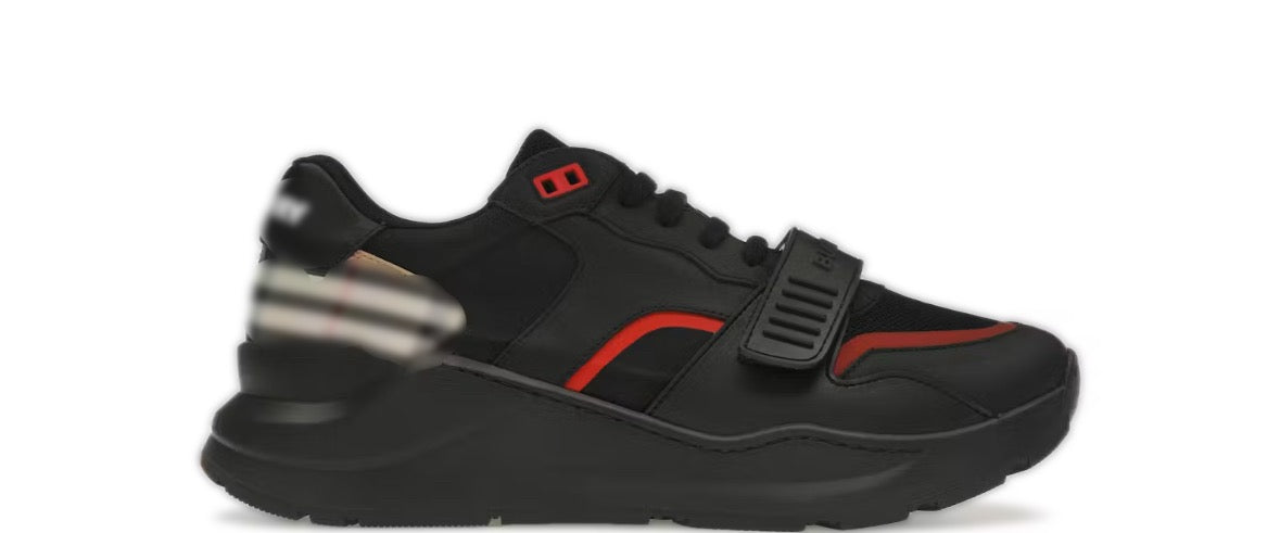 B black/red