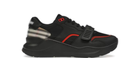 B black/red