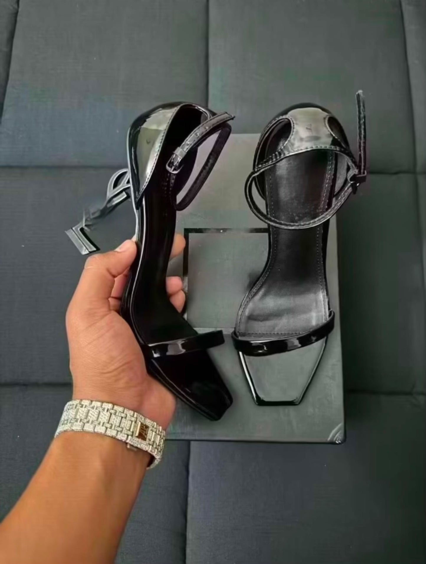 Black Saint heels