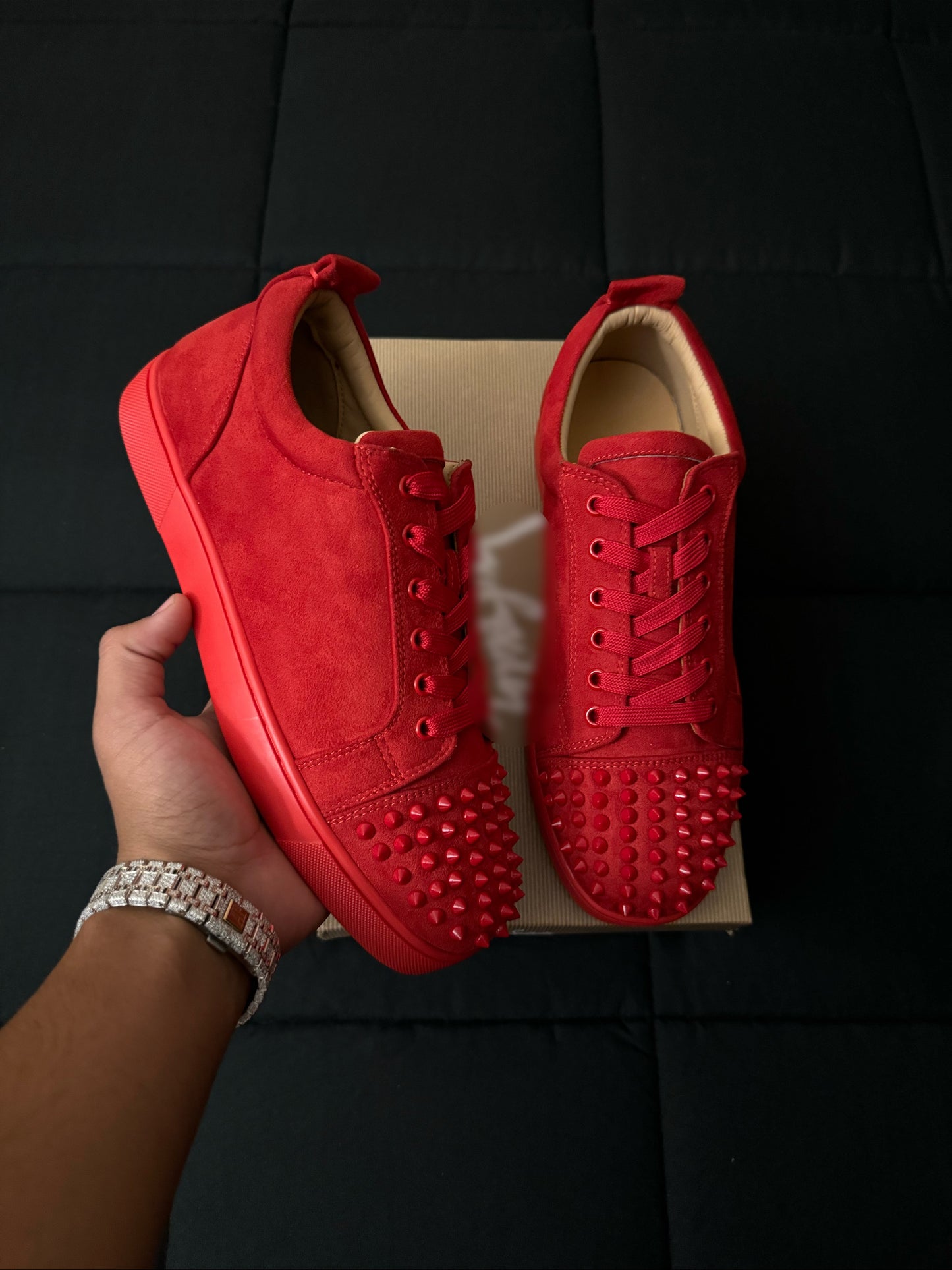 Red red bottoms