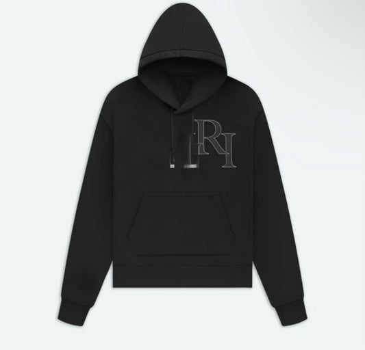 Full balck iri hoodie