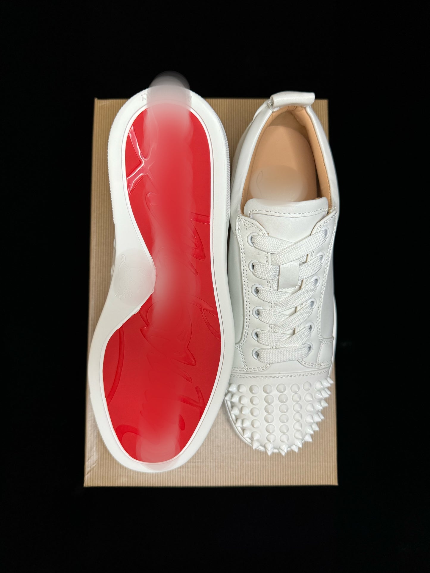 White red bottoms