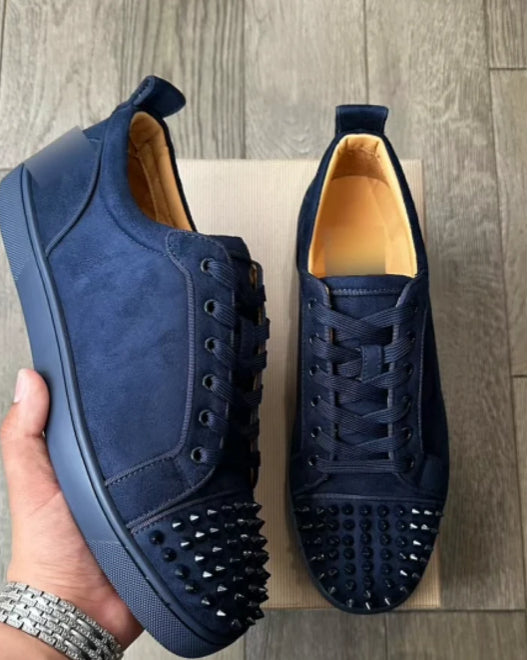 Blue Navy Spikes