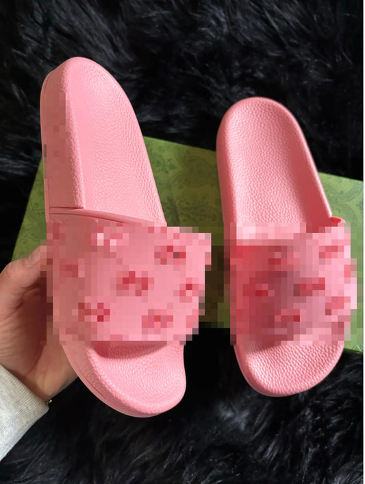 Pink G Slides