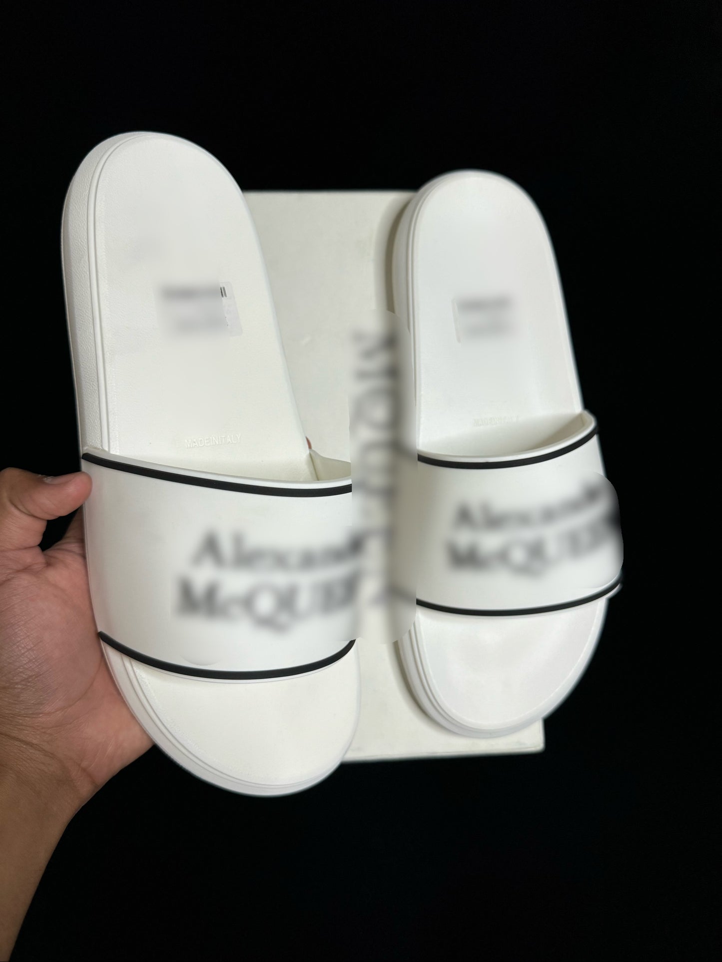 White queen slides