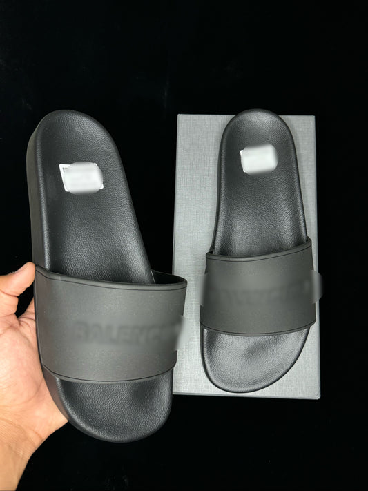 Black Aga Slides