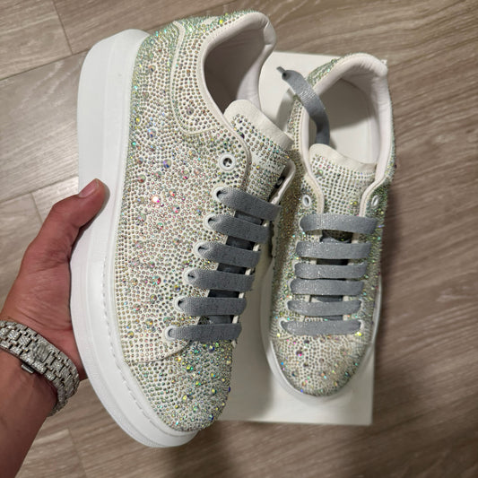 White Rhinestone MQ