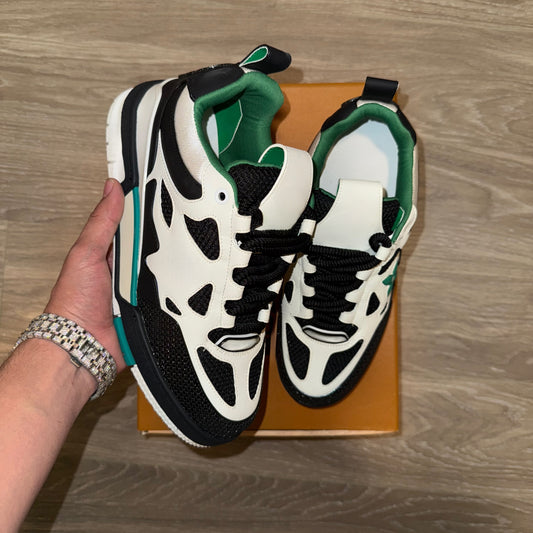 LNV Green and black