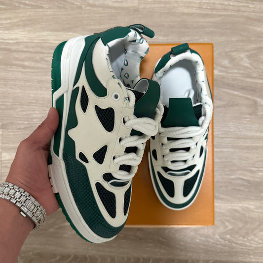 LVN Green and white